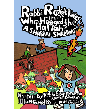 Who hogged the hallah and all the other delicious food at the Oneg Shabbat dessert buffet? Rabbi Rocketpower and her family save the Sabbath day in this wacky, mixed up mystery.